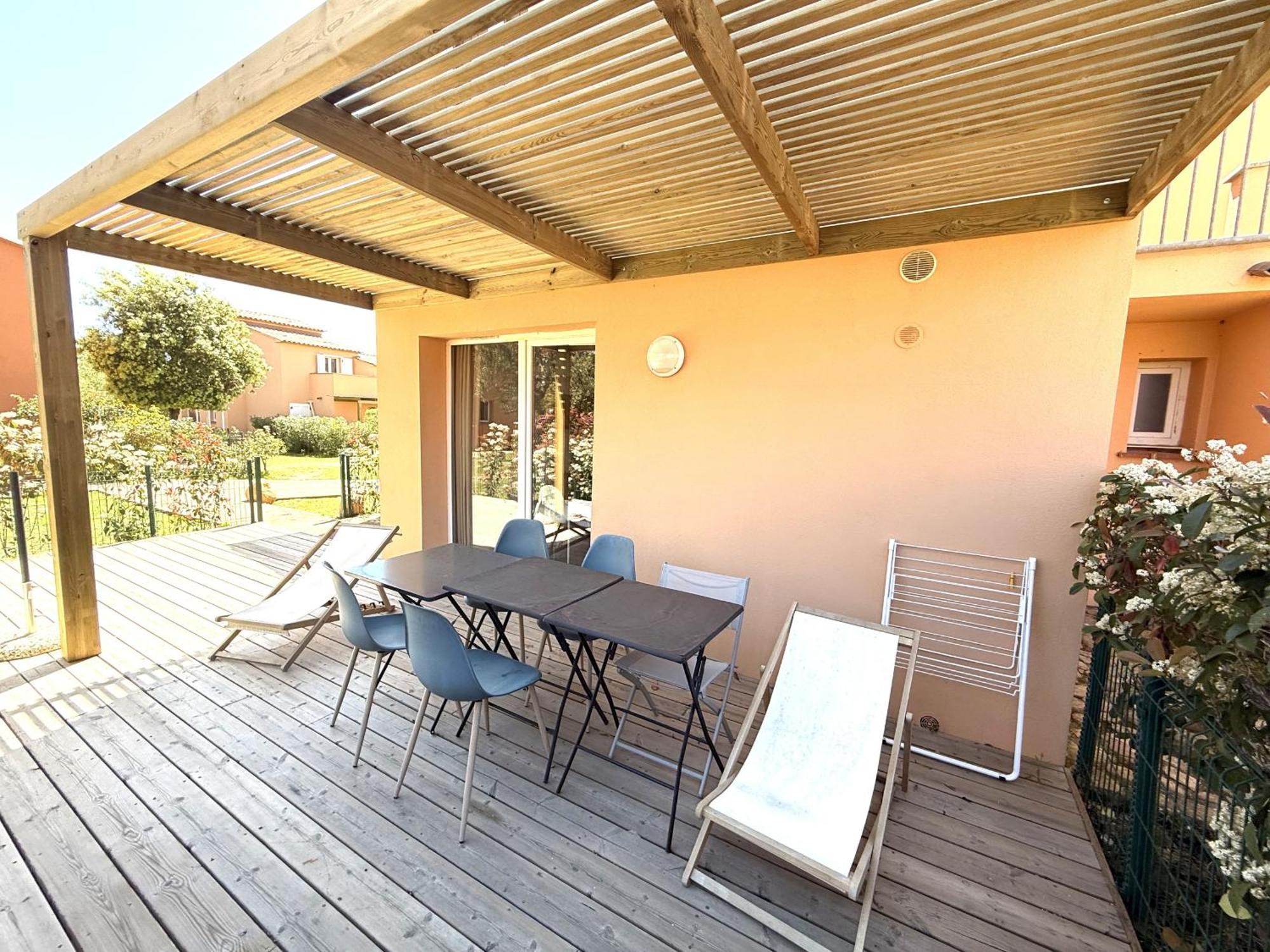 Residence Hoteliere Les Hameaux De Saint Cyprien Appartement 35 M2 1 Chambre Lecci Extérieur photo