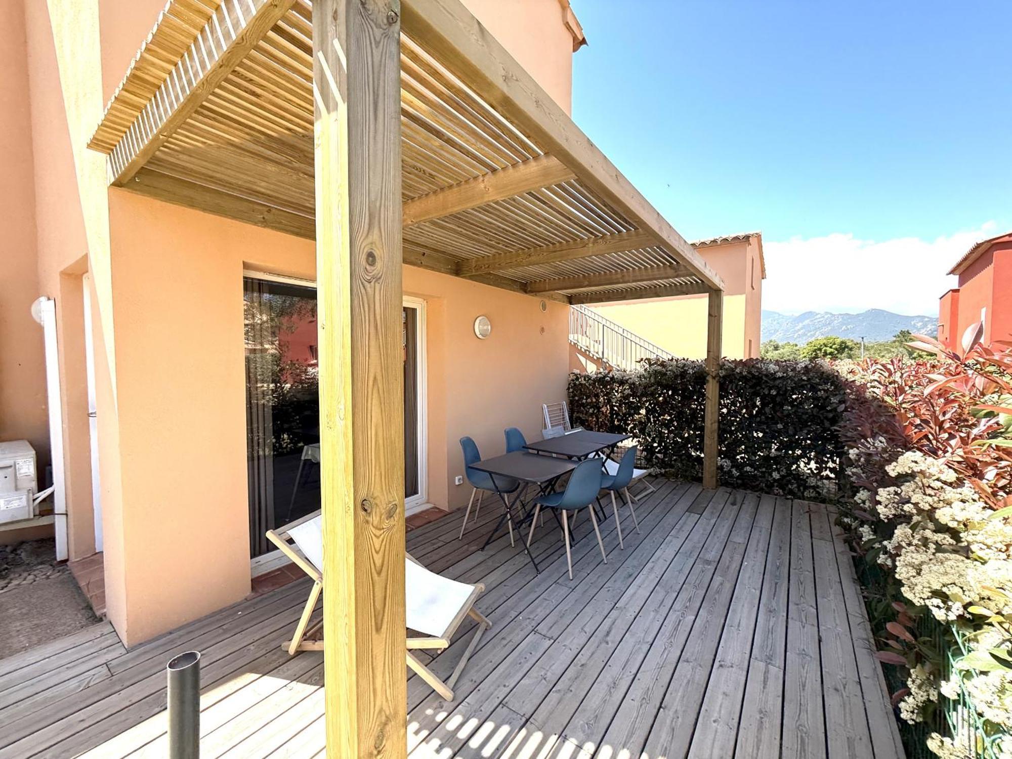 Residence Hoteliere Les Hameaux De Saint Cyprien Appartement 35 M2 1 Chambre Lecci Extérieur photo